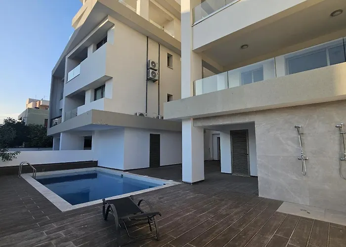 Apartmán Pearl Larnaca
